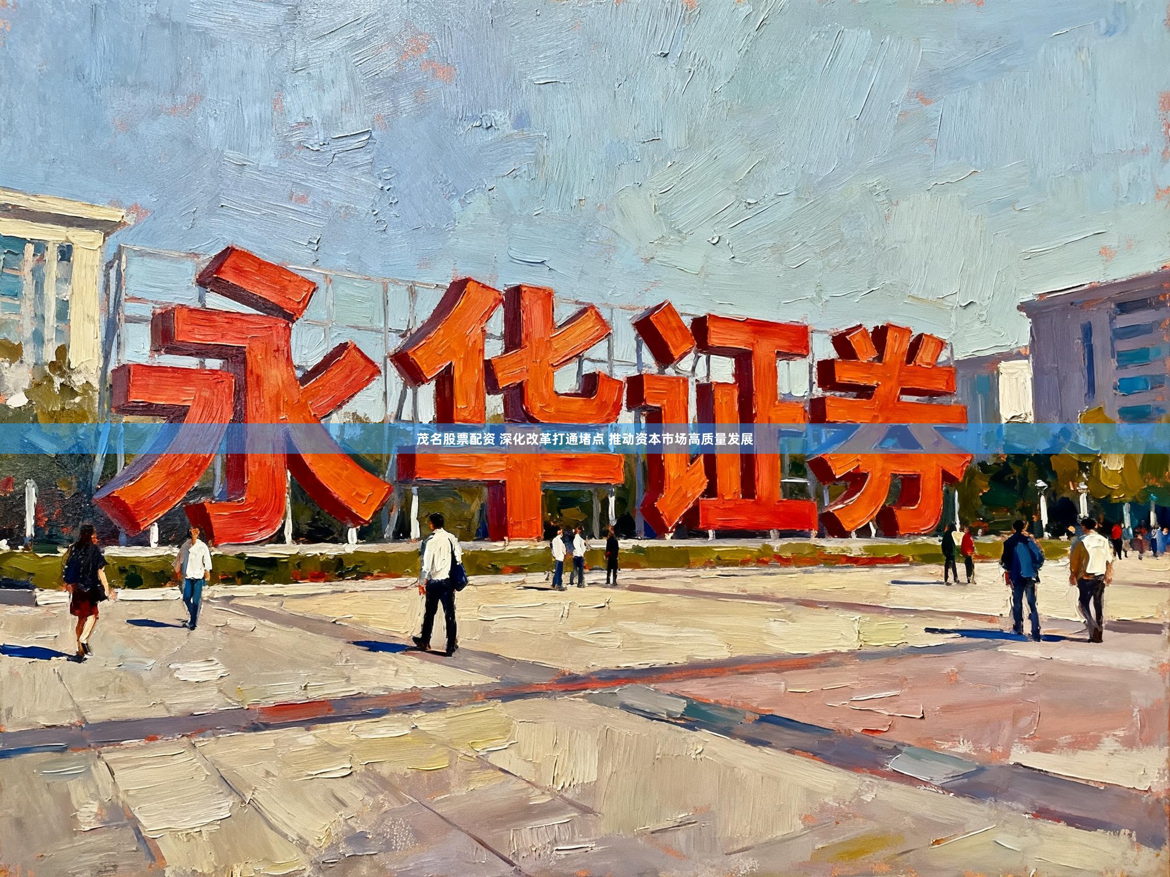 茂名股票配资 深化改革打通堵点 推动资本市场高质量发展